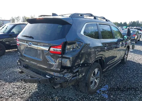 2020 Subaru Ascent Premium z USA, uszkodzony, nr VIN 4S4WMACD8L3434863